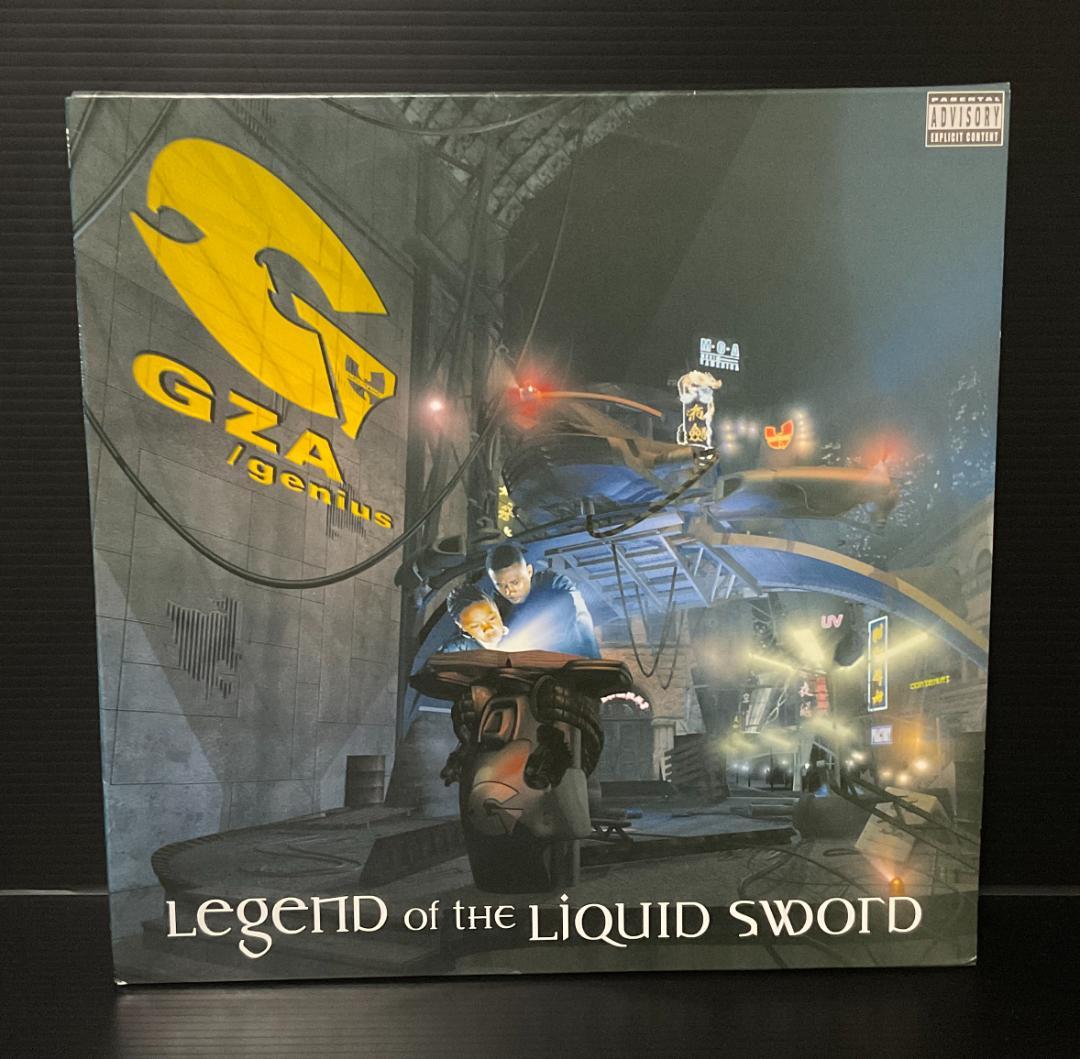 洋楽 GZA - Legend Of The Liquid Sword 2LP