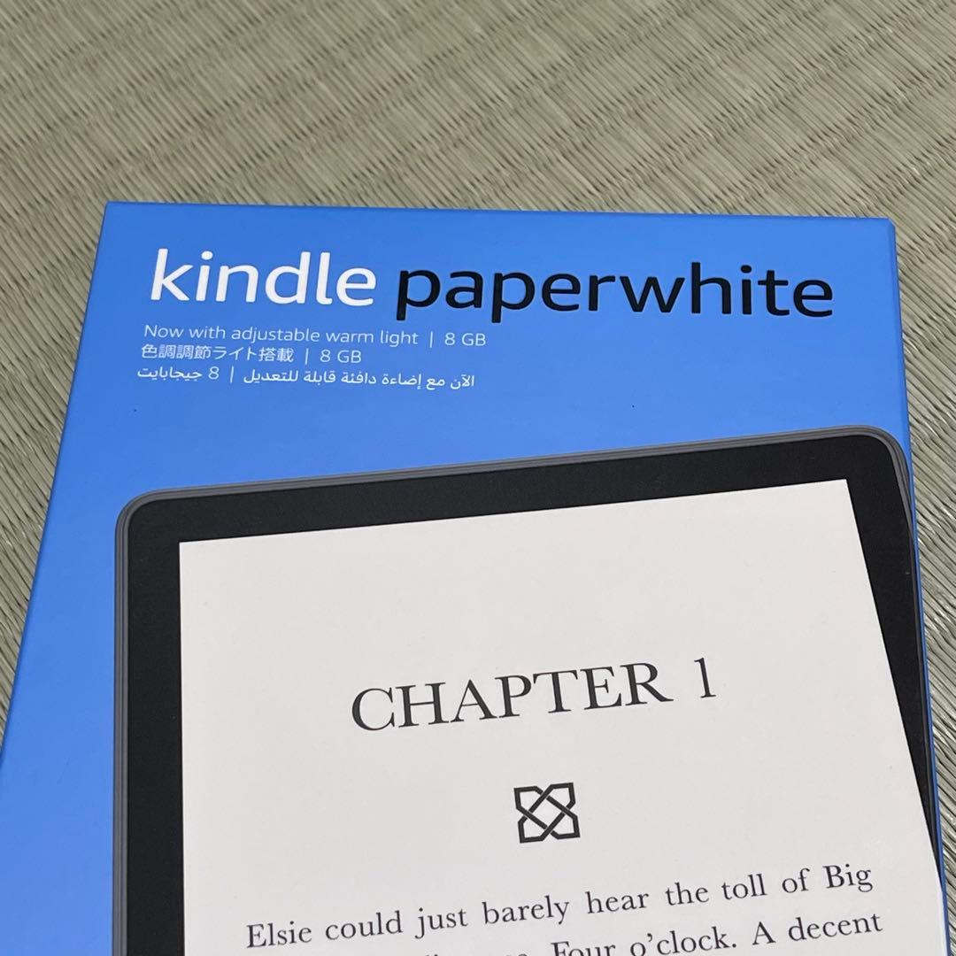 Kindle Paperwhite 11世代 8GB 6.8インチ