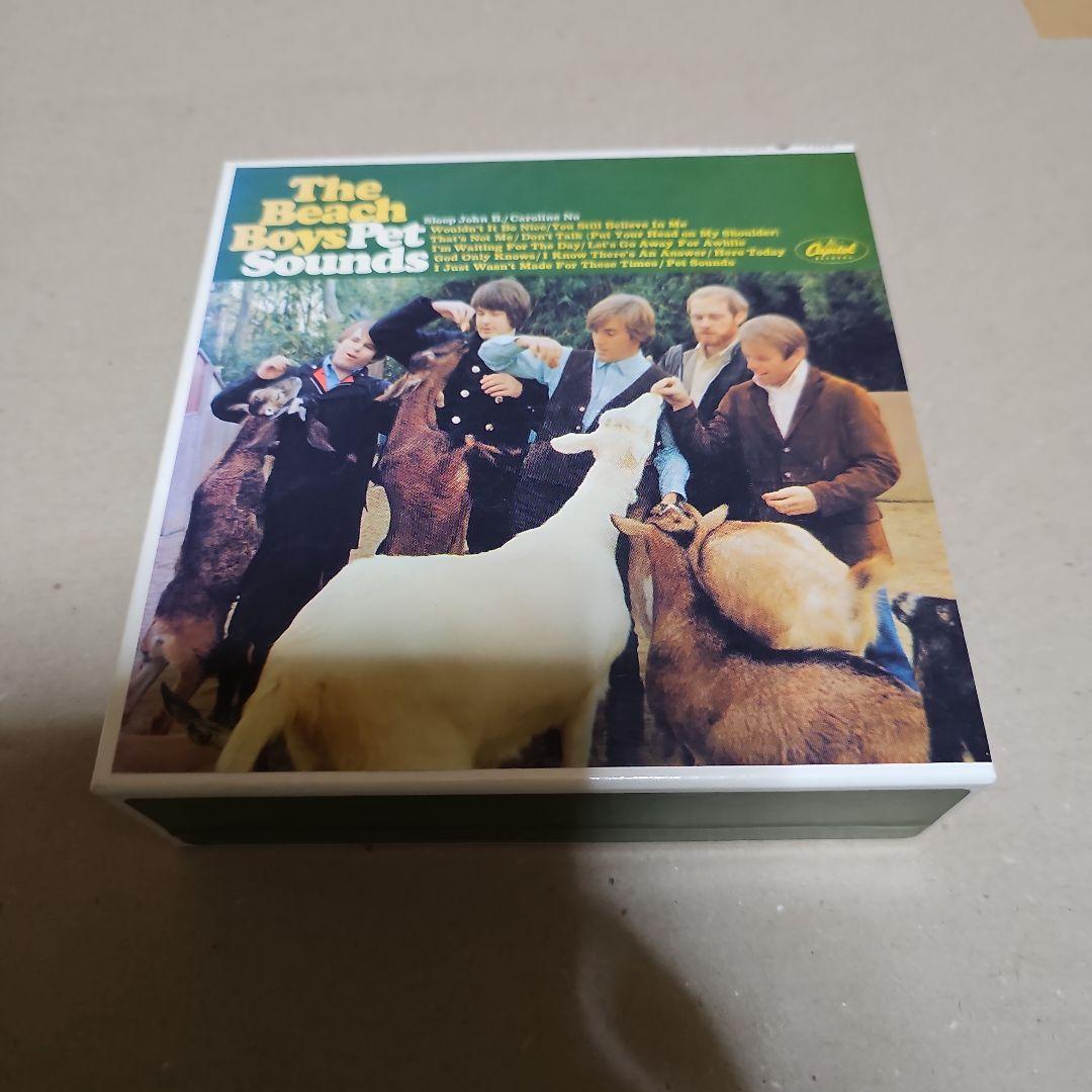 新品　8種類　ビーチ・ボーイズ/ペット・サウンズ・セッションズ他いろいろセット