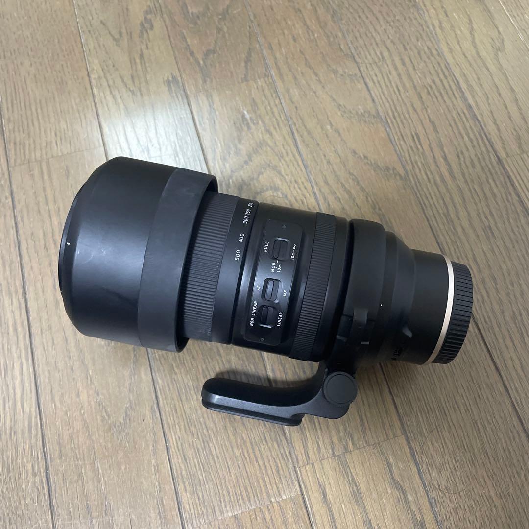レンズ(ズーム) TAMRON SP 150-500mm F/5-6.7 Di VC VXD