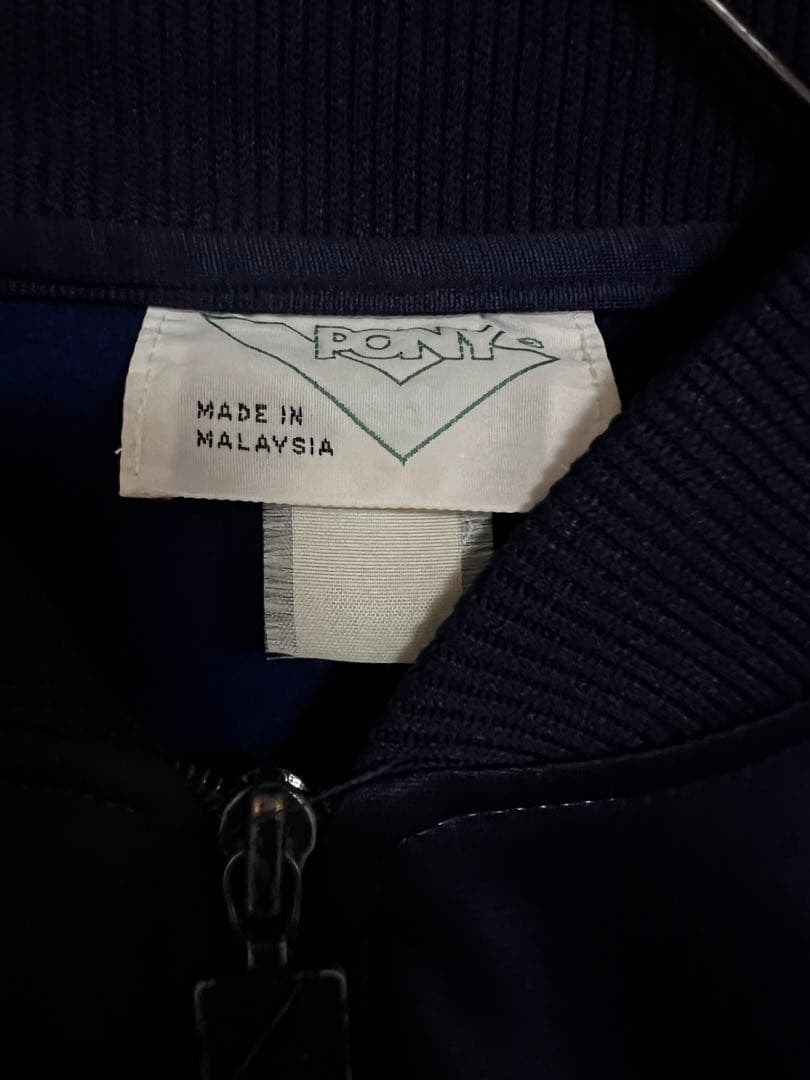 PONY ジャージ ネイビー/レッド/ホワイト M-L相当