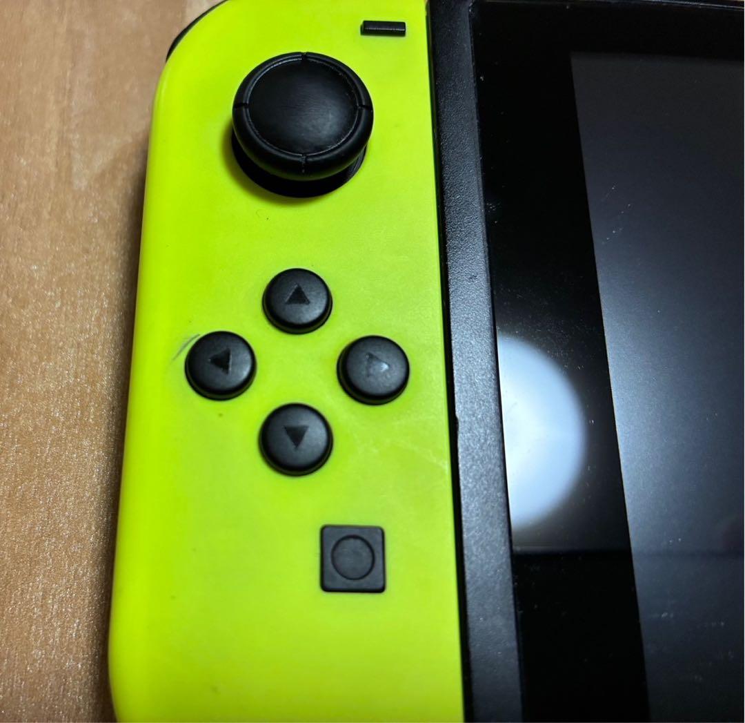 Nintendo Switch 本体 イエロー　ジョイコン付き