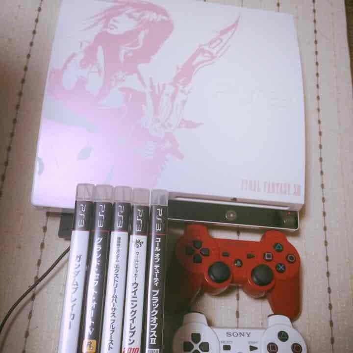 ps3 FF13同梱版 LightningEdition250G おまけ付き