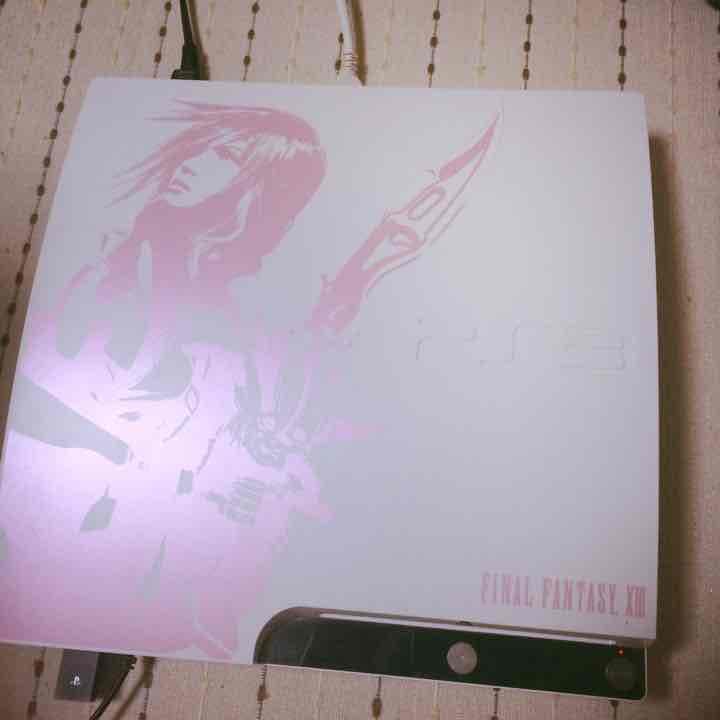 ps3 FF13同梱版 LightningEdition250G おまけ付き