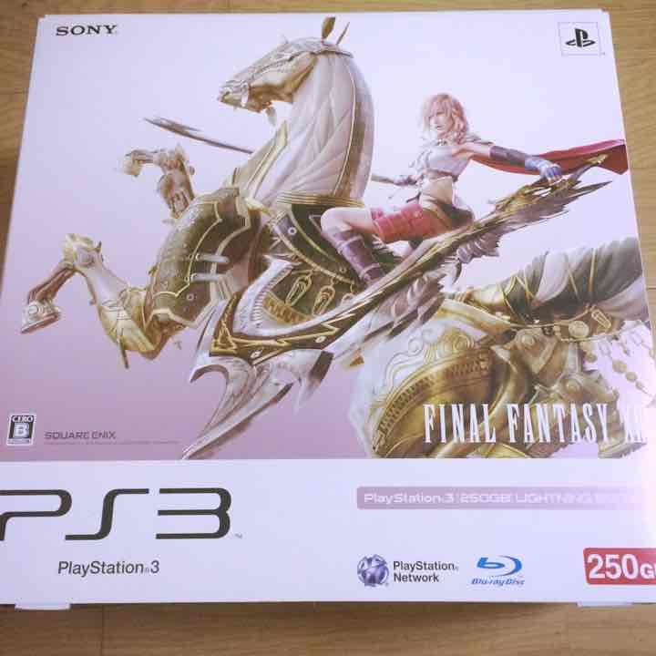 ps3 FF13同梱版 LightningEdition250G おまけ付き