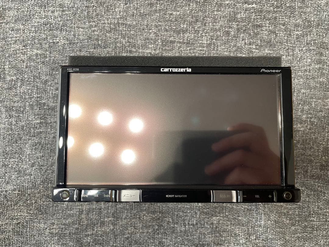 更新 Carrozzeria AVIC-RZ99/本体＋取説＋スマートコマンダー