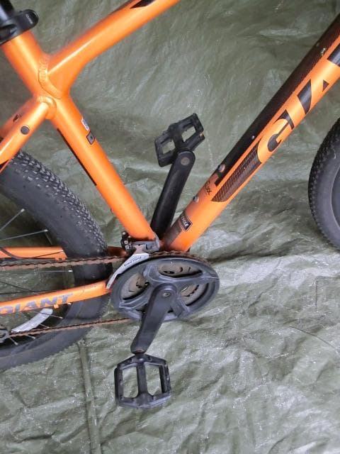 73：GIANT ATX　DISK BRAK　ジャンク　引取限定：埼玉県所沢市