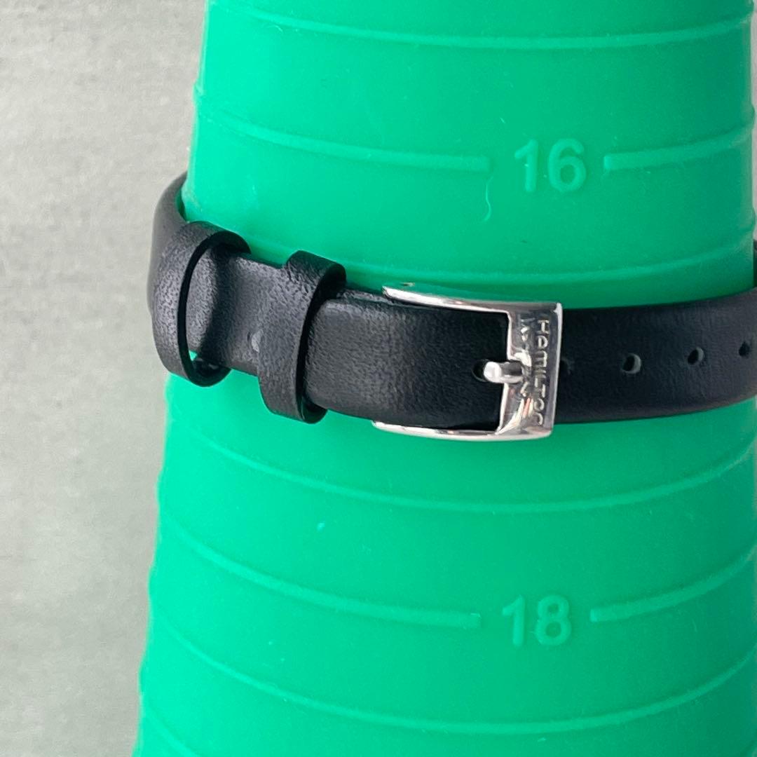 稼動品　HAMILTON ハミルトン　021110 デイト　レディース　腕時計