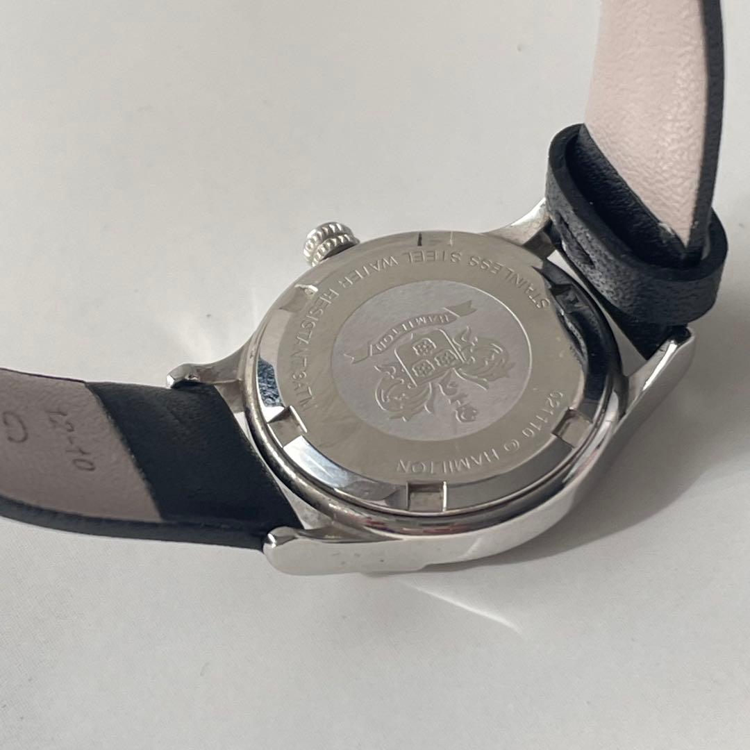 稼動品　HAMILTON ハミルトン　021110 デイト　レディース　腕時計