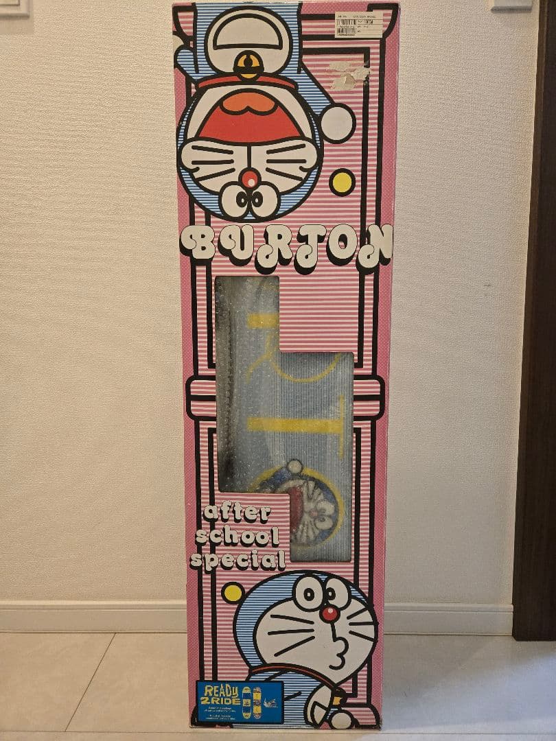 BURTON ドラえもん アフタースクール 100CM スノーボード セット