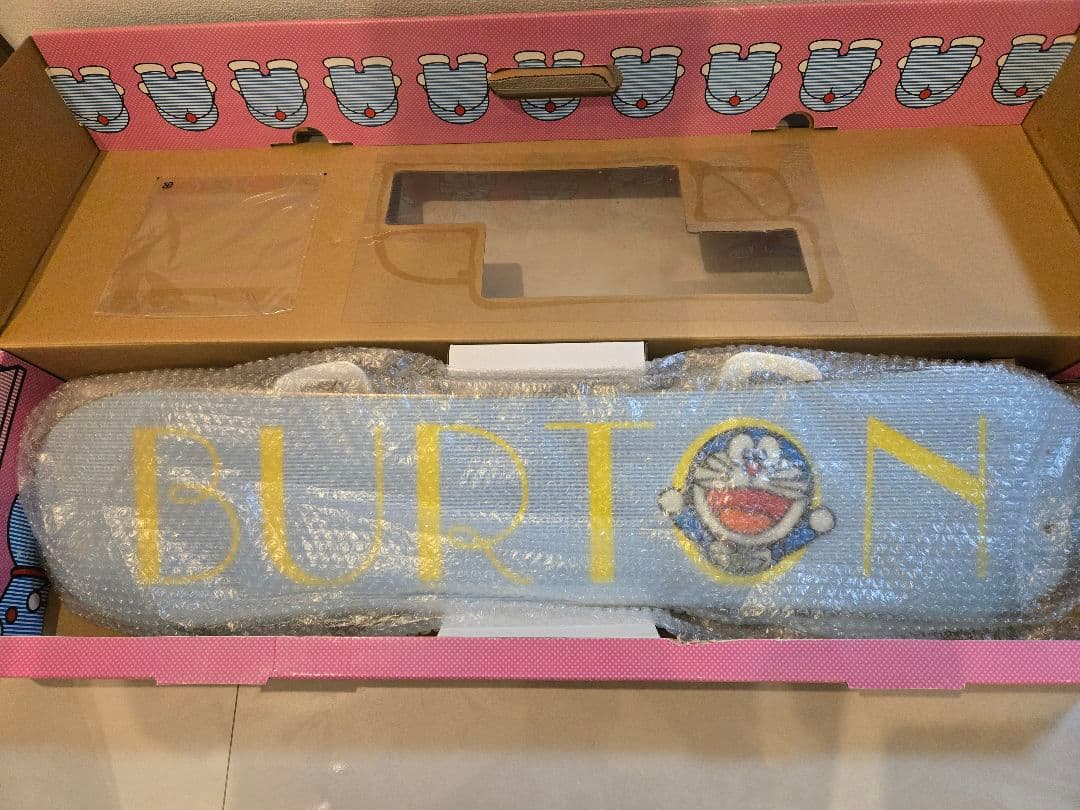 BURTON ドラえもん アフタースクール 100CM スノーボード セット