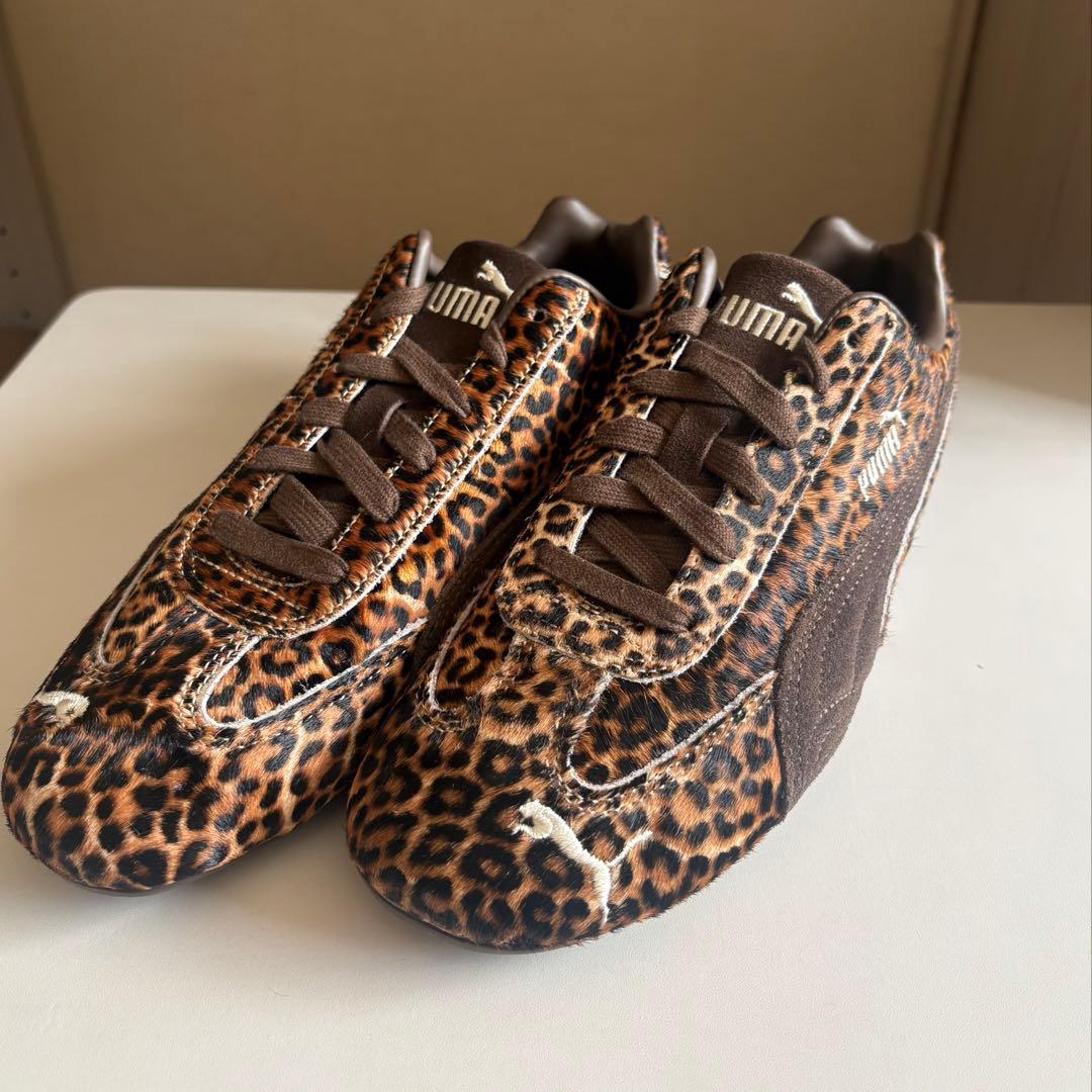 PUMA SPEEDCAT WILD WNSアニマル / 25センチ