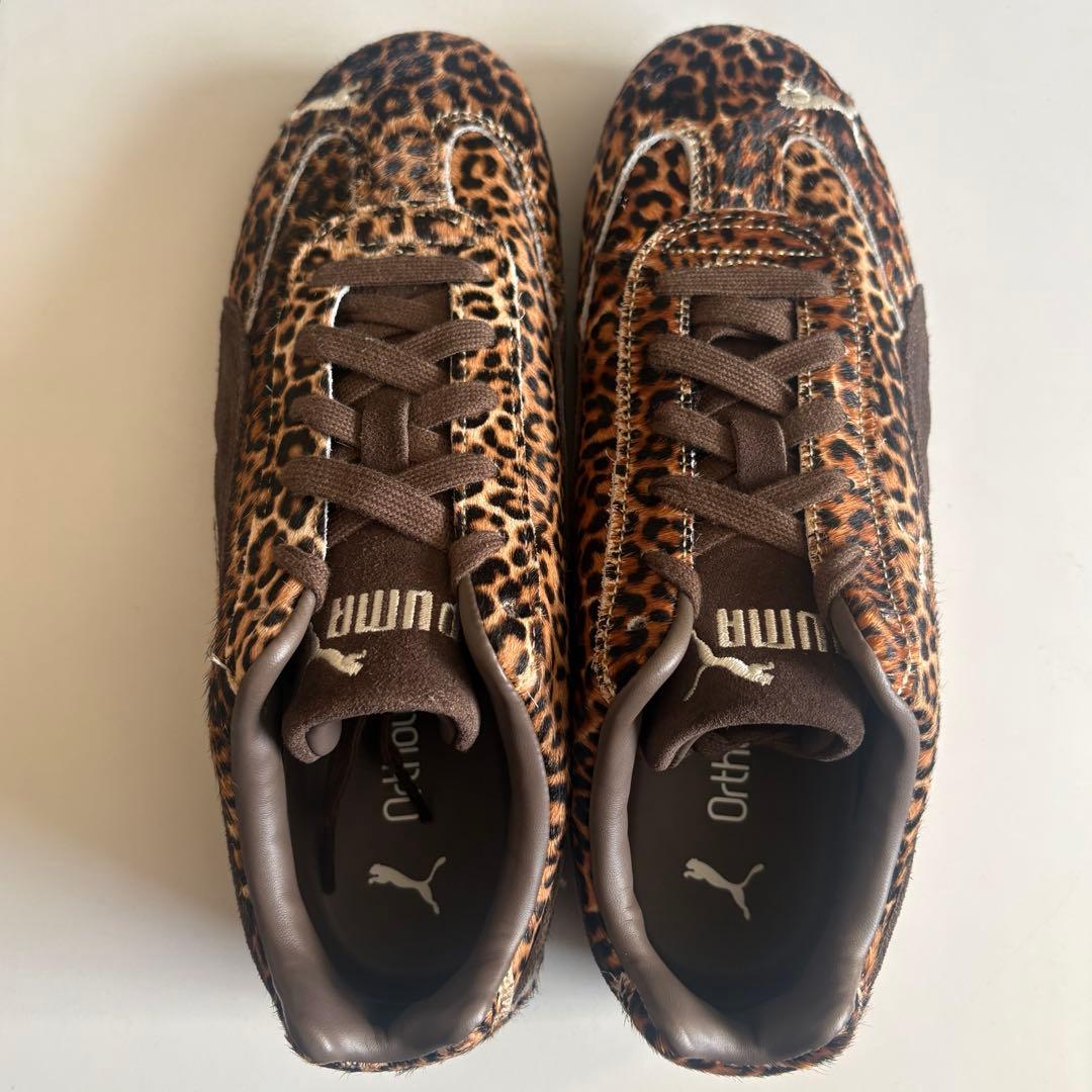 PUMA SPEEDCAT WILD WNSアニマル / 25センチ