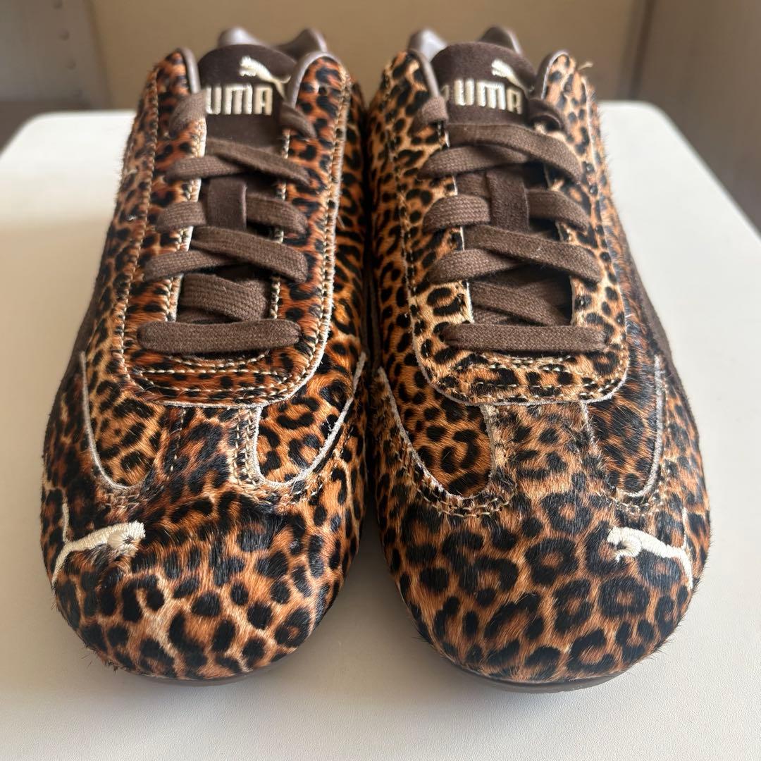 PUMA SPEEDCAT WILD WNSアニマル / 25センチ