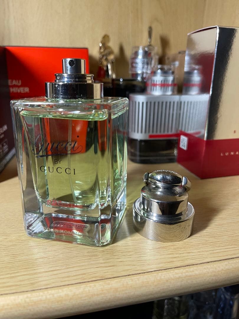 GUCCI バイ グッチ プールオム スポーツ オードトワレ 90ml