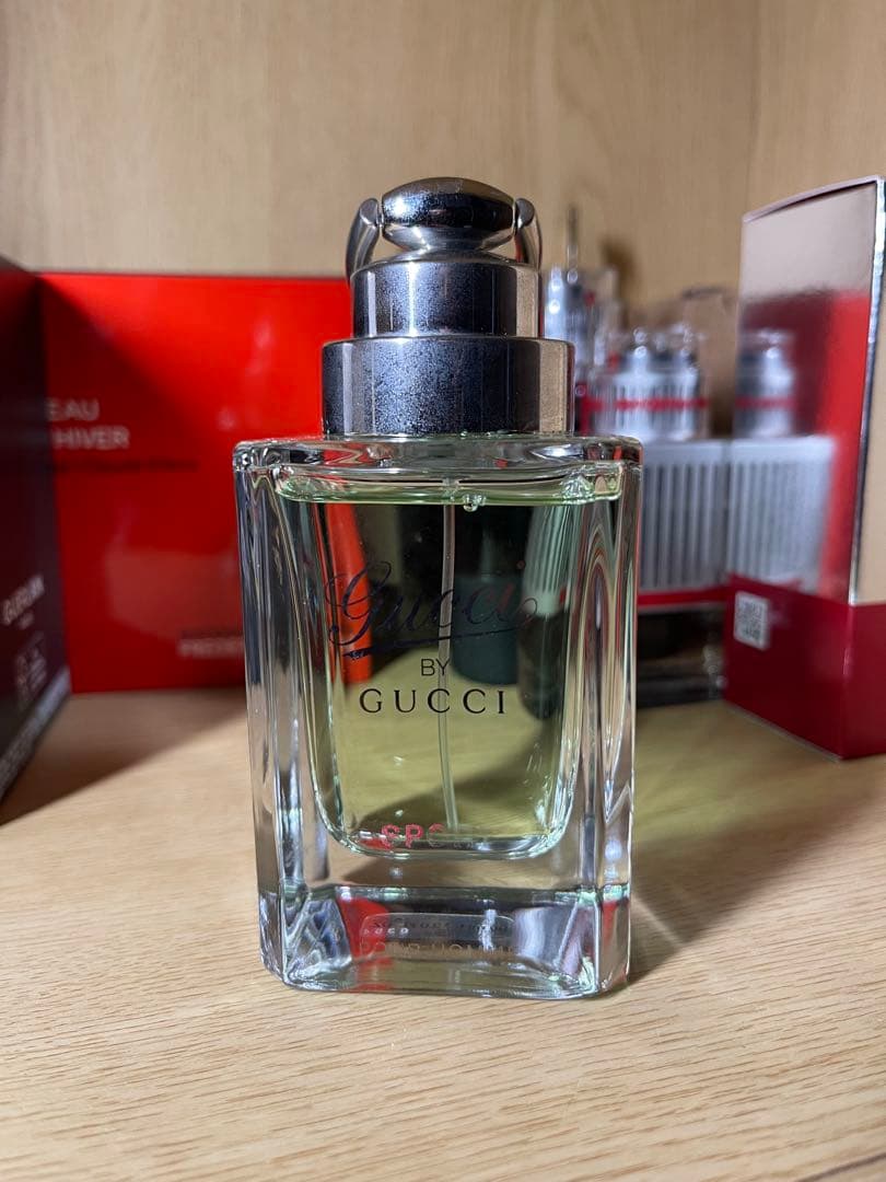 GUCCI バイ グッチ プールオム スポーツ オードトワレ 90ml