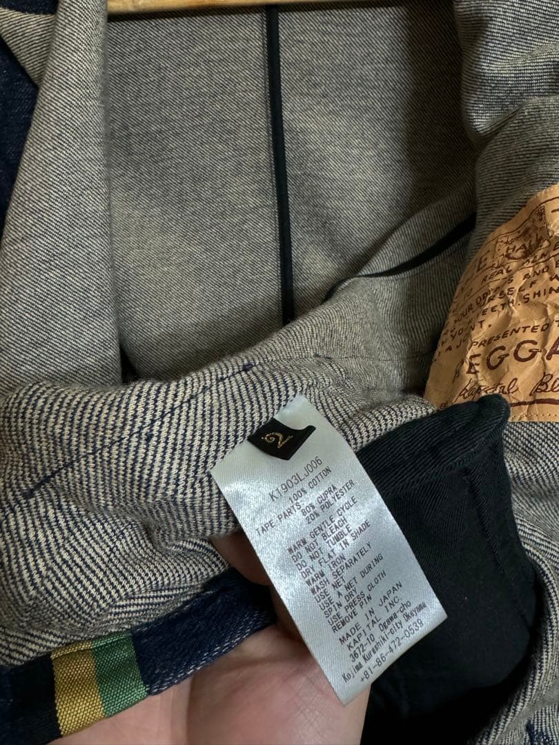 d*4様 KAPITAL ジャケット