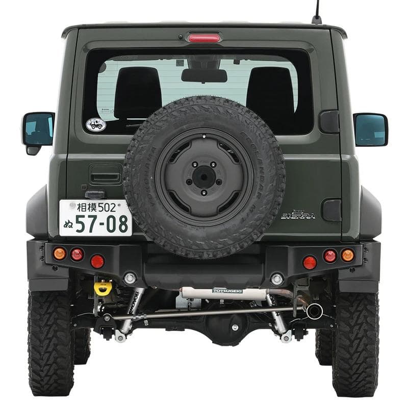 ジムニーシエラ jb74 マフラー アピオ 静香御前