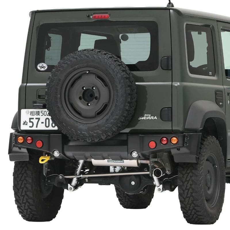 ジムニーシエラ jb74 マフラー アピオ 静香御前