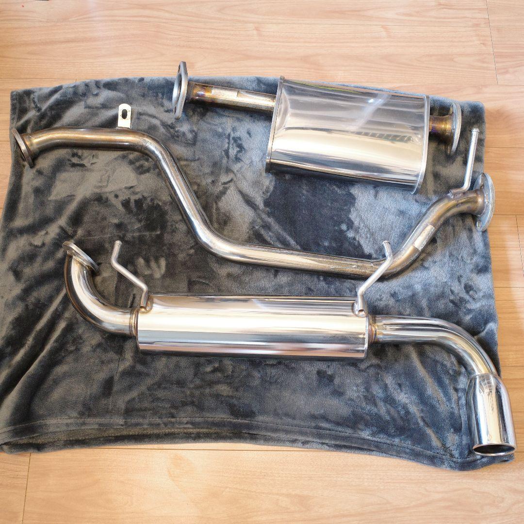 ジムニーシエラ jb74 マフラー アピオ 静香御前