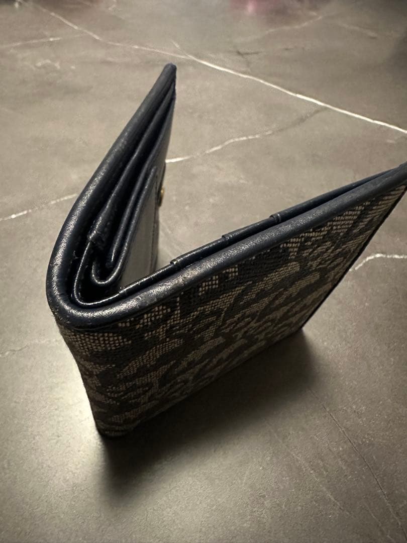 Dior ディオール　二つ折り財布　正規品　男女兼用