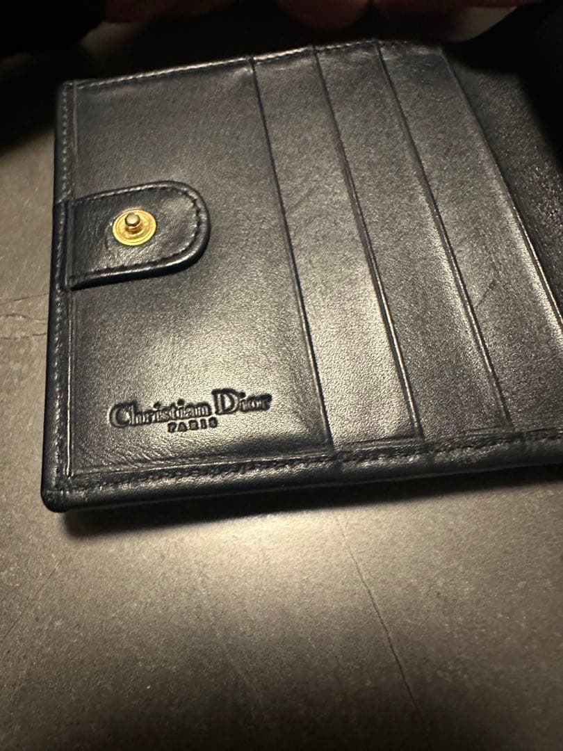 Dior ディオール　二つ折り財布　正規品　男女兼用