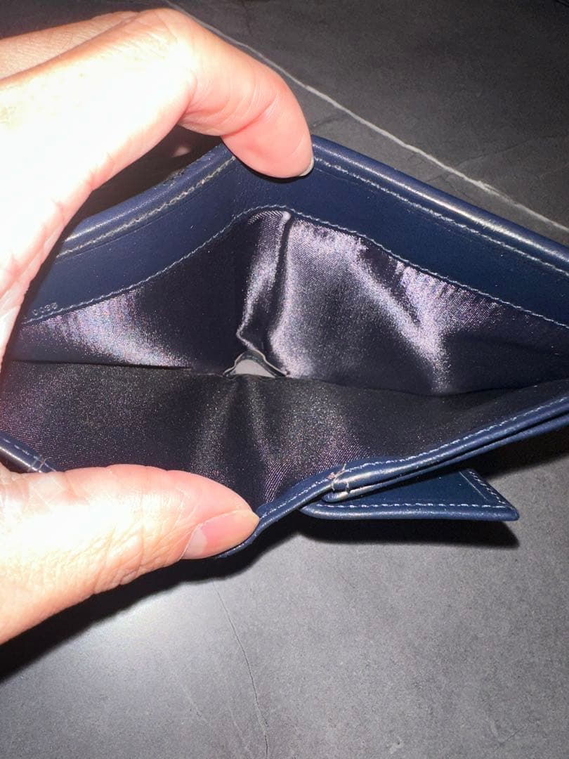 Dior ディオール　二つ折り財布　正規品　男女兼用