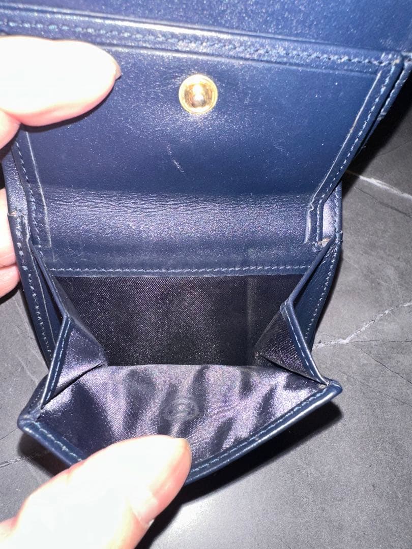 Dior ディオール　二つ折り財布　正規品　男女兼用