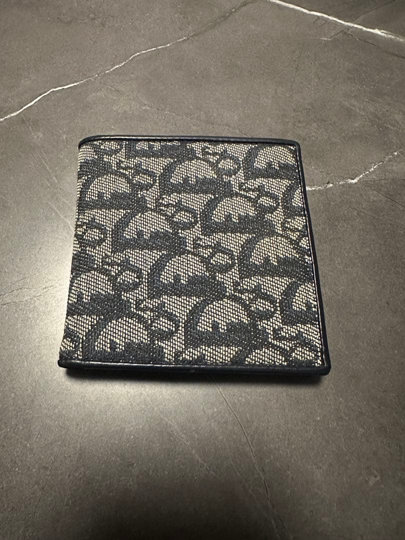 Dior ディオール　二つ折り財布　正規品　男女兼用