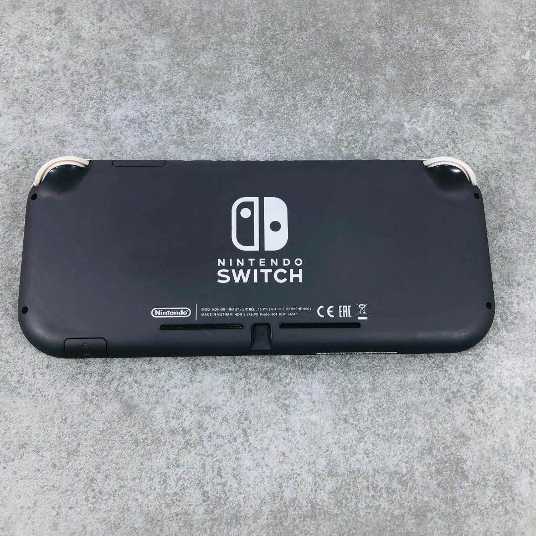 [動作OK] Nintendo Switch Lite グレー 本体 11-20