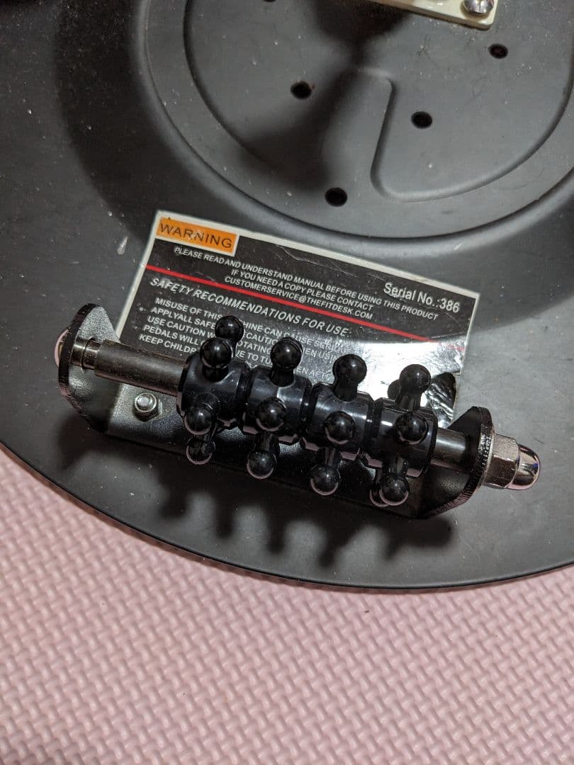 FitDesk　アンダーデスクサイクル　日本モデル