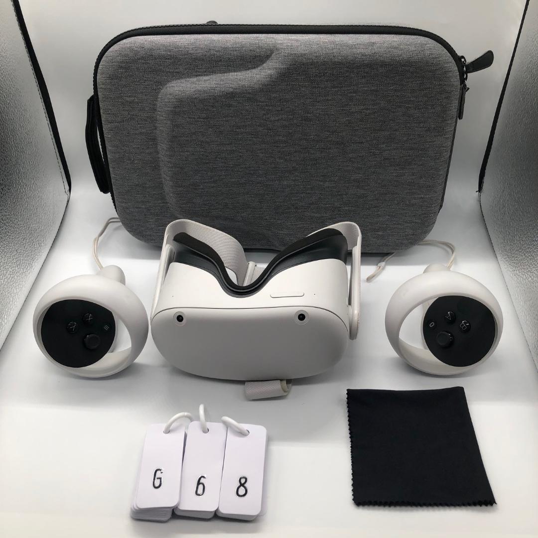 美品  Quest 2 オキュラス クエスト2 VRヘッドセット本体