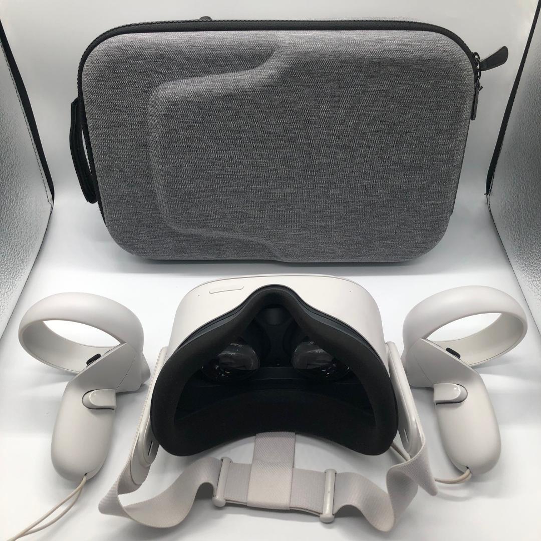 美品  Quest 2 オキュラス クエスト2 VRヘッドセット本体