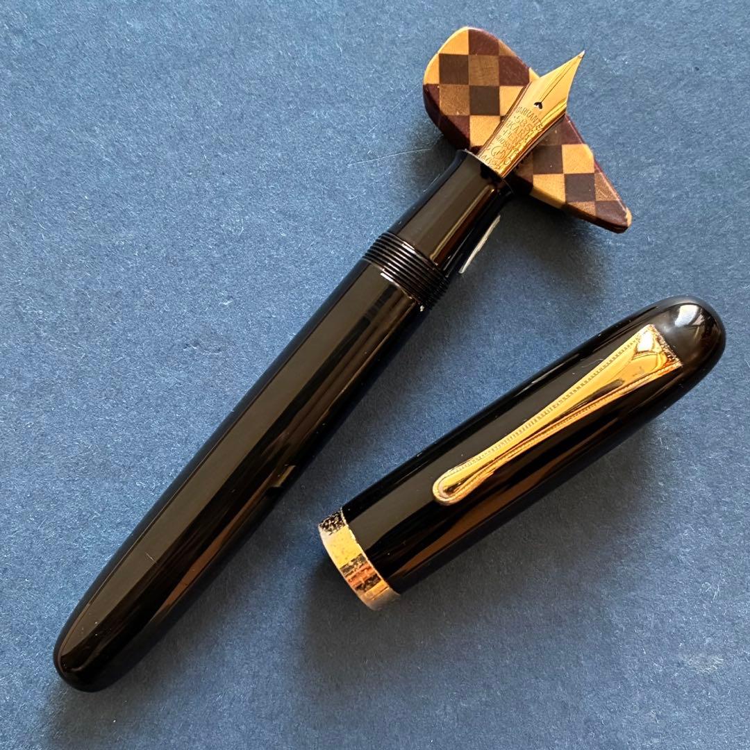 酒井栄助　兜木銀次郎　土田修一　手作り万年筆