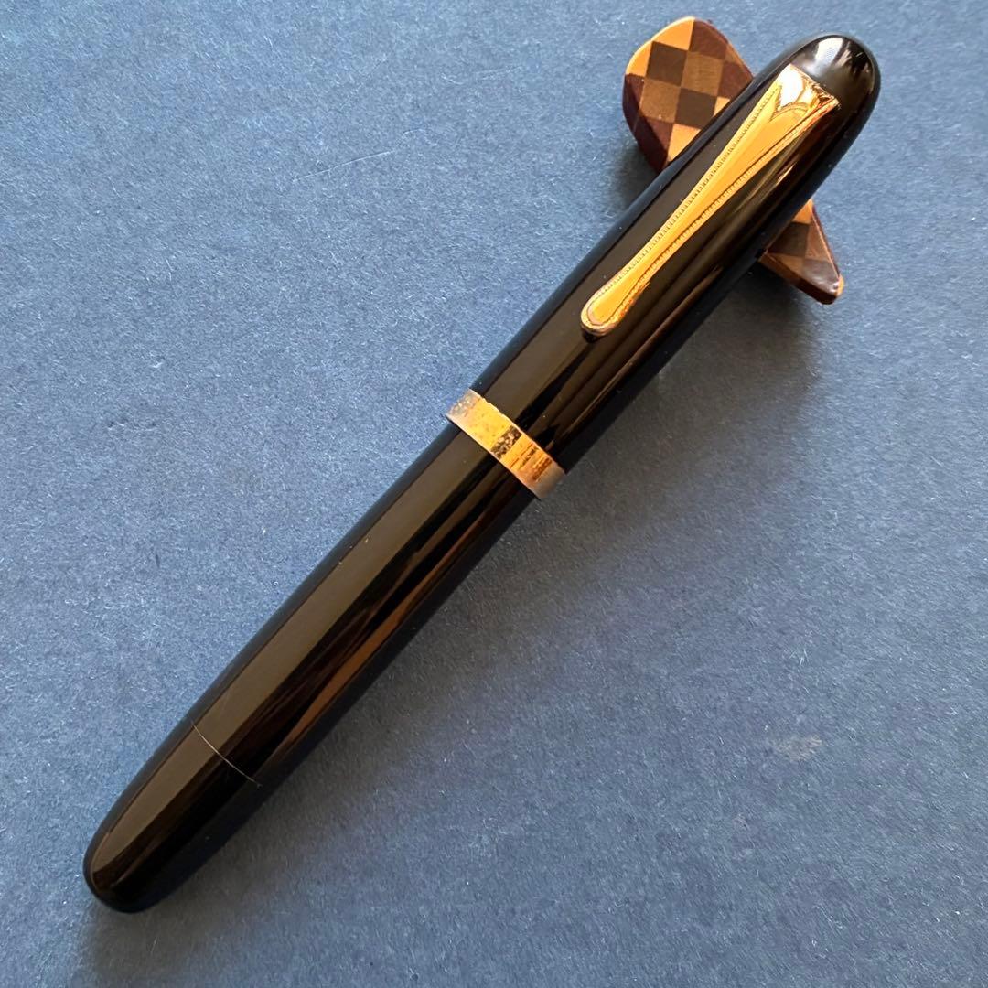 酒井栄助　兜木銀次郎　土田修一　手作り万年筆