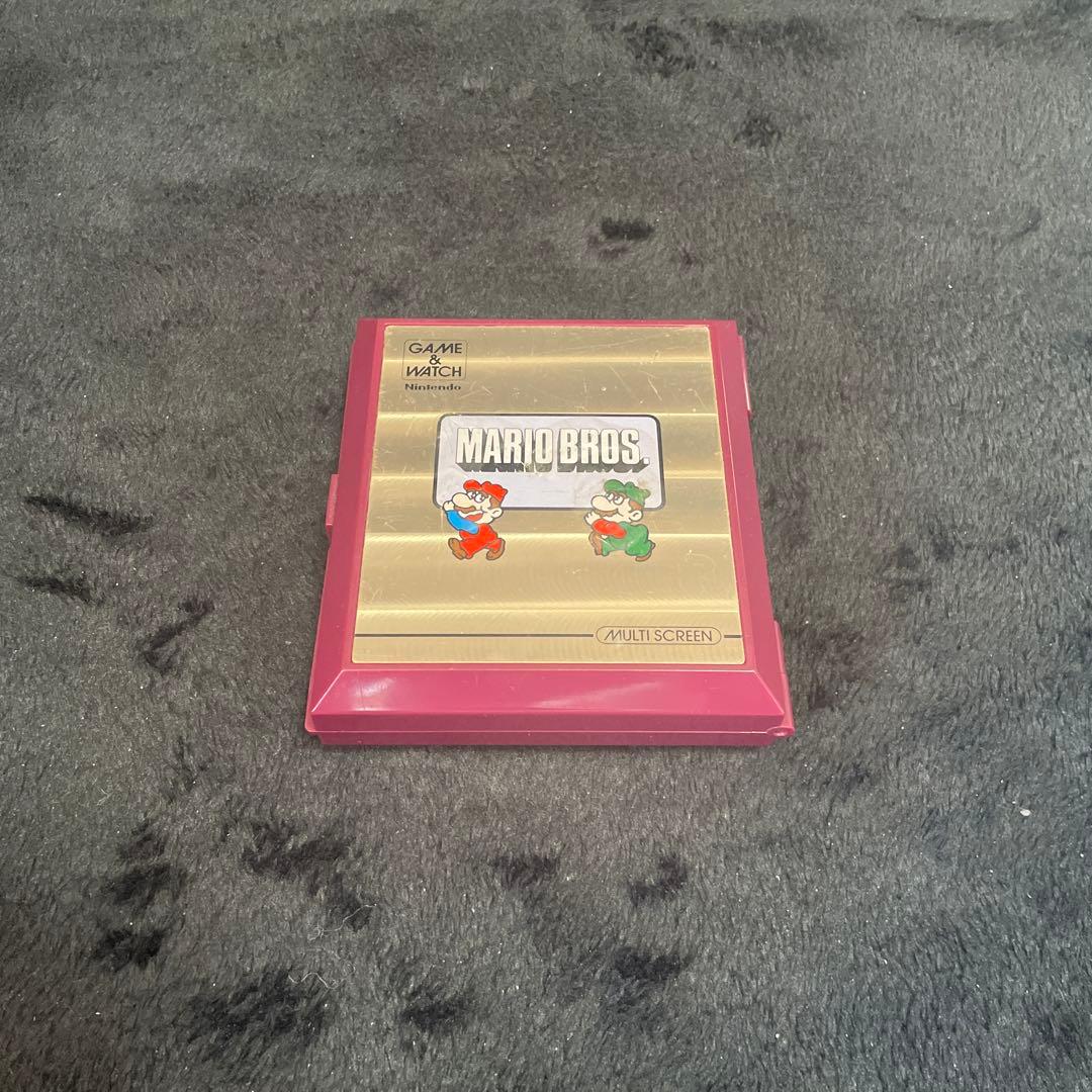 任天堂　GAME&WATCH MARIO BROS.