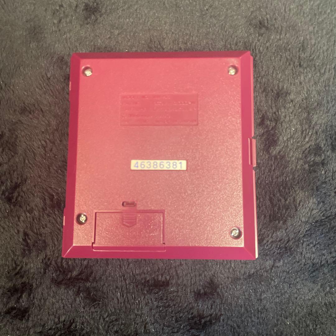 任天堂　GAME&WATCH MARIO BROS.