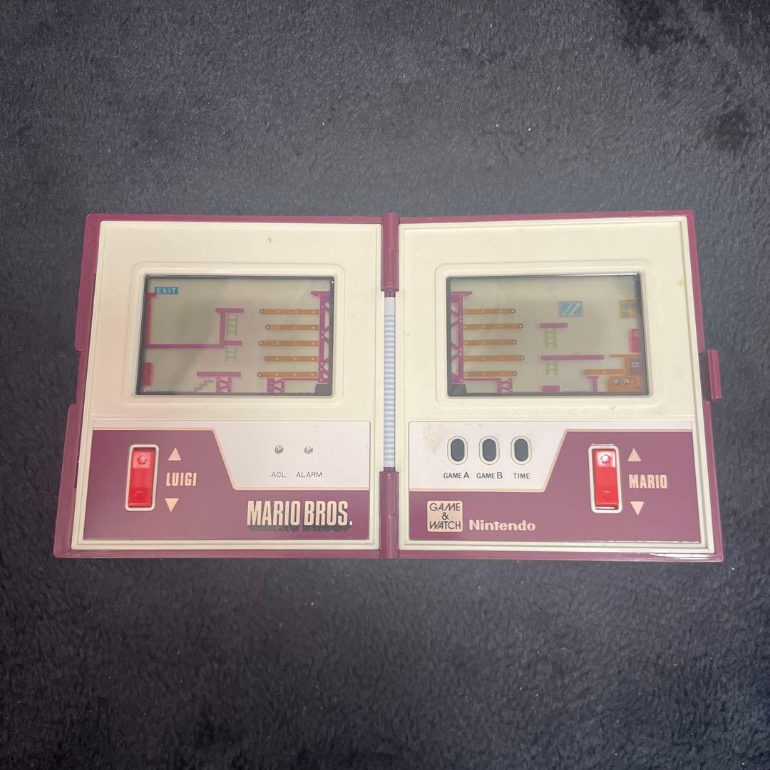 任天堂　GAME&WATCH MARIO BROS.