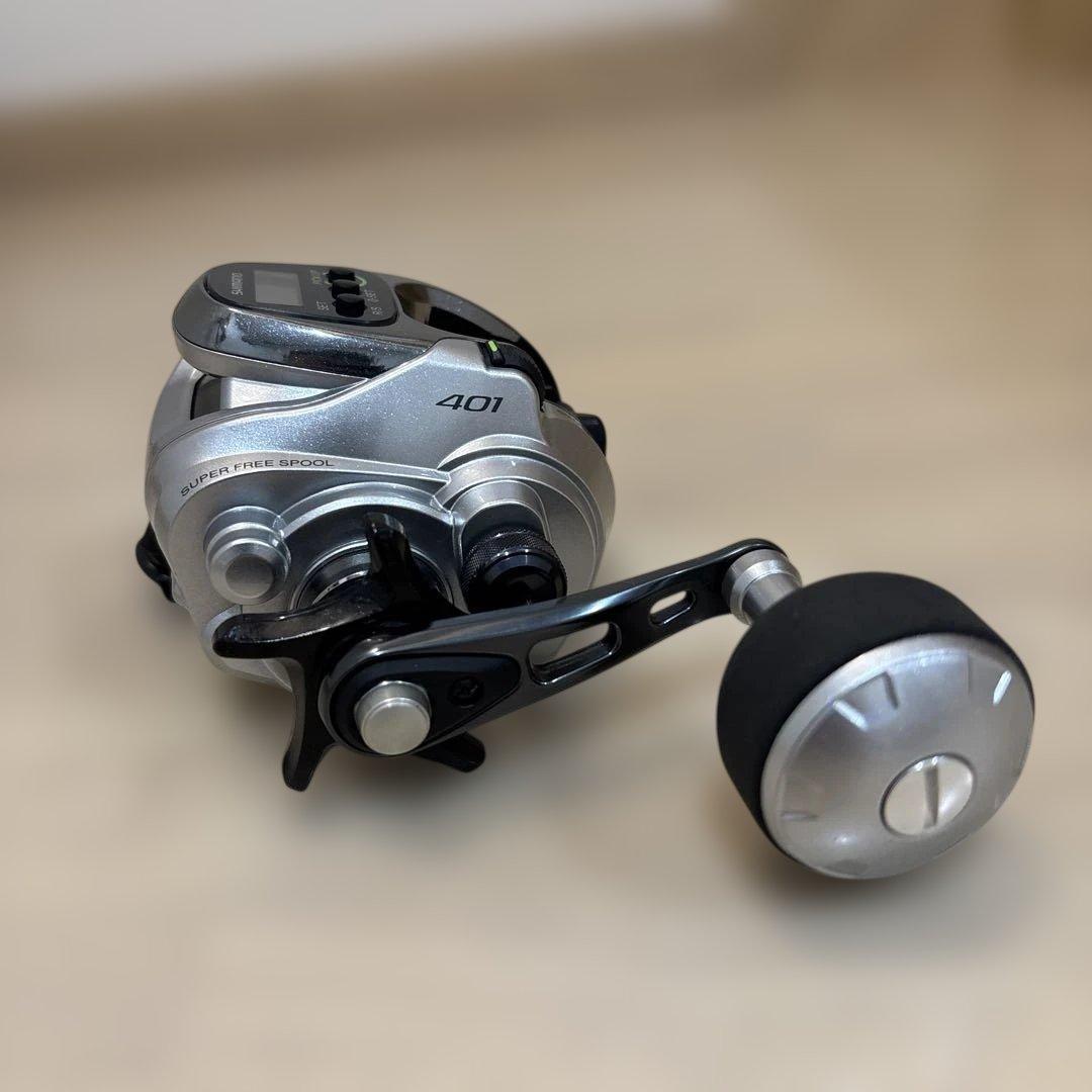 ポコ　SHIMANO 14フォースマスター401 中古