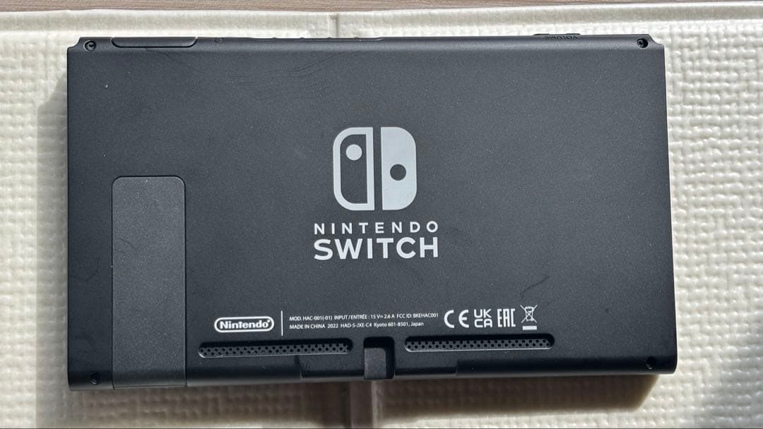 Nintendo Switch ネオンブルー・レッド　本体