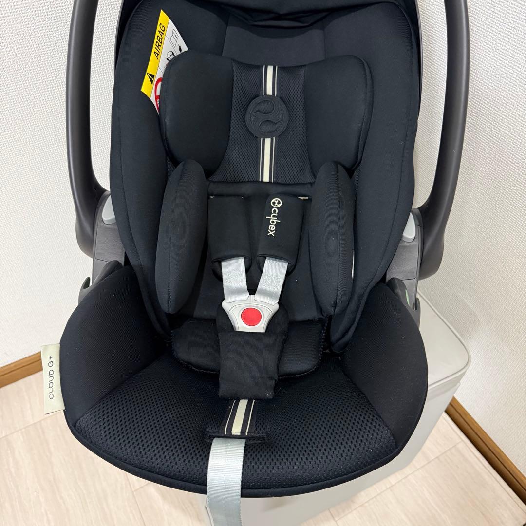【美品】Cybex サイベックス　クラウド G i-Size ベースGセット