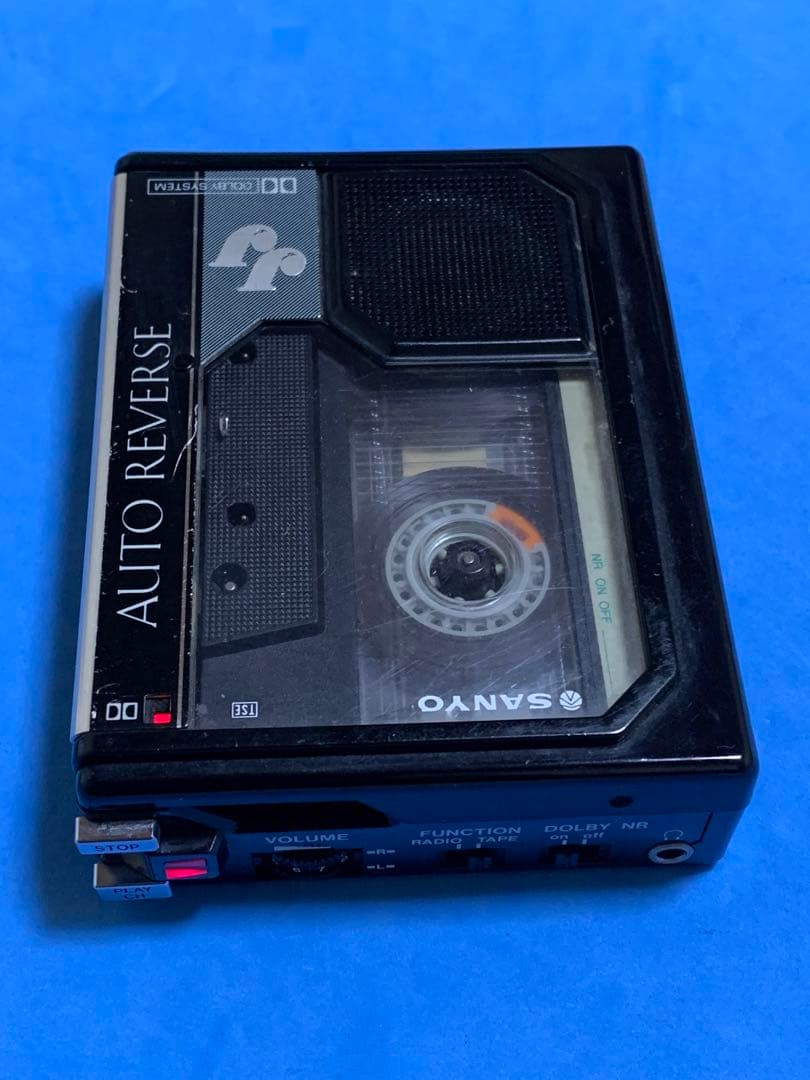 SANYO MR-JJIIカセットプレーヤー動作品