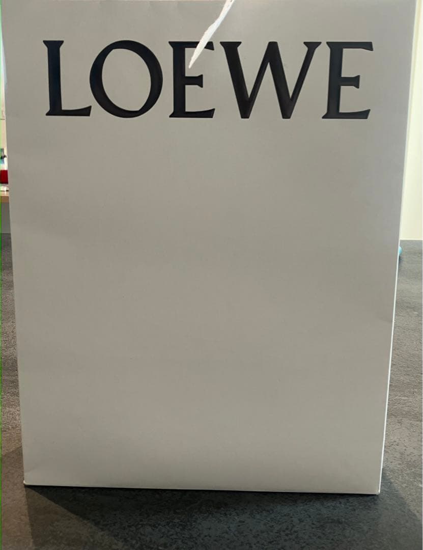 m*u様 LOEWE ロエベ スラップブレスレット スモール ブラウン