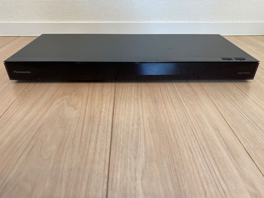 Panasonic ブルーレイディスクレコーダー DMR-2W200 、2TB