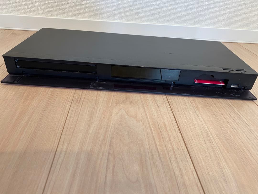 Panasonic ブルーレイディスクレコーダー DMR-2W200 、2TB