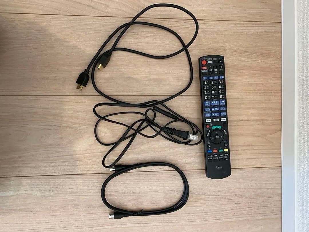 Panasonic ブルーレイディスクレコーダー DMR-2W200 、2TB