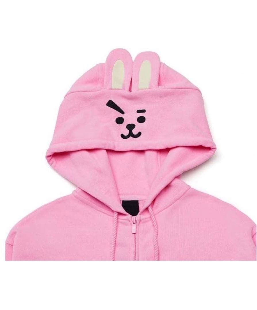BT21 cooky パーカー　S 新品未使用未開封激レア品