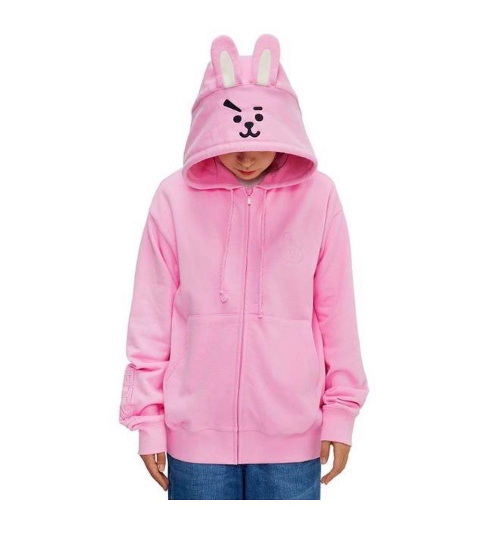 BT21 cooky パーカー　S 新品未使用未開封激レア品