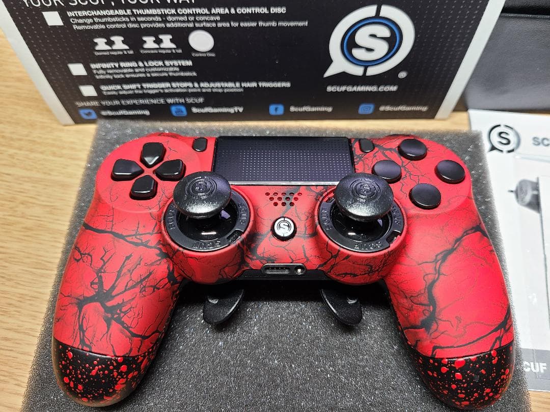 SCUF INFINITY 4PS PRO スカフ インフィニティ 美品