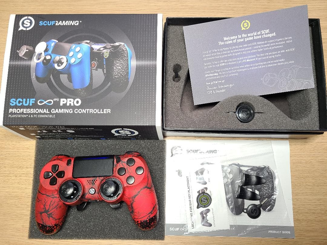 SCUF INFINITY 4PS PRO スカフ インフィニティ 美品